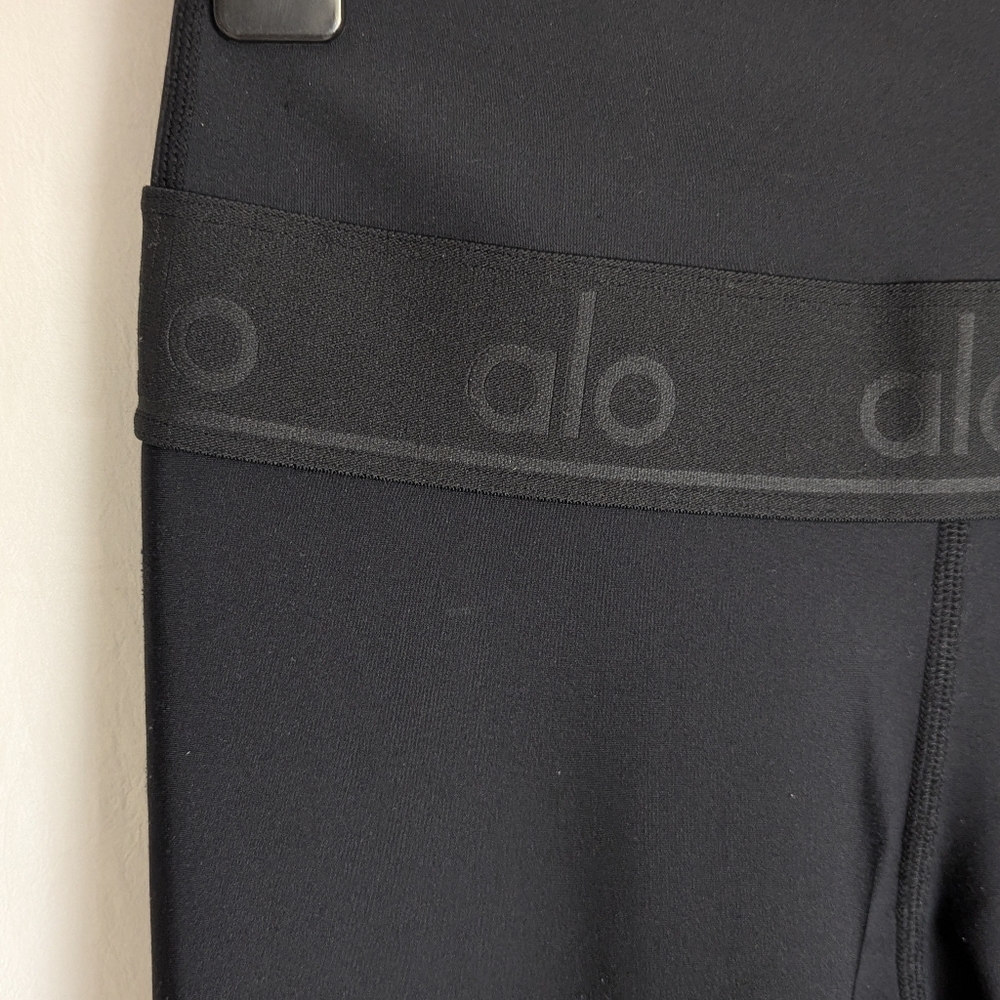 ALO Airlift Compressive High Intensity Workout Leggings Black Sz S - Picture 5 of 10